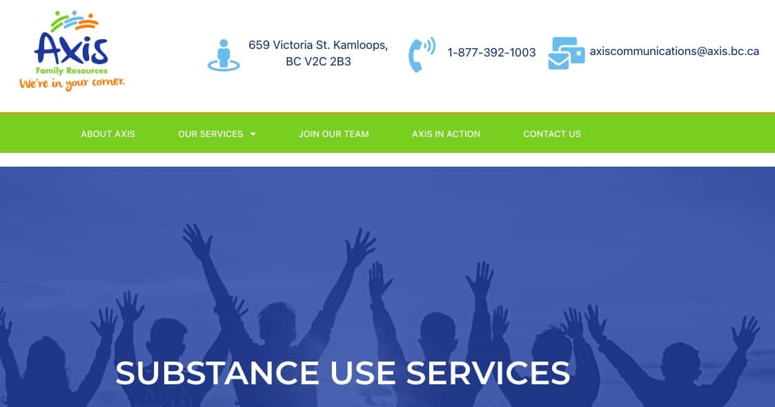 Axis Family Resources Adult & Teen Challenge British Columbia