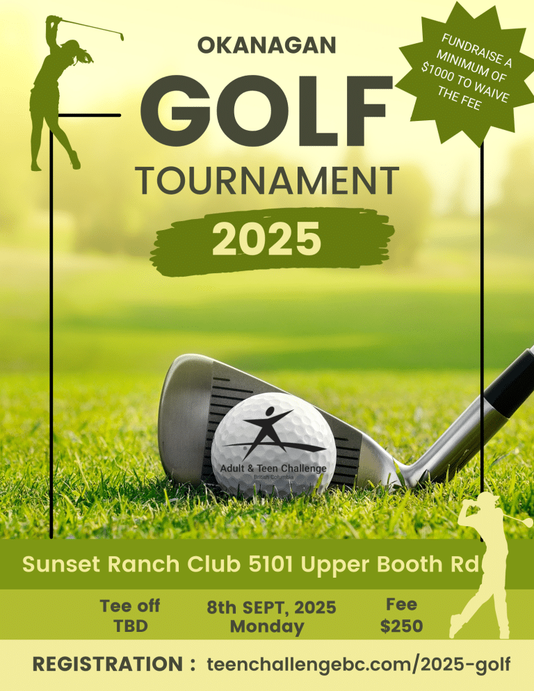 Come and support the Okanagan Men's Centre as they raise support by chipping in to crush addiction.